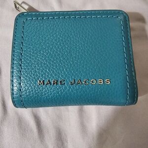 Marc Jacobs zip leather wallet